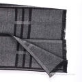 100% viscose high quality business men's scarf